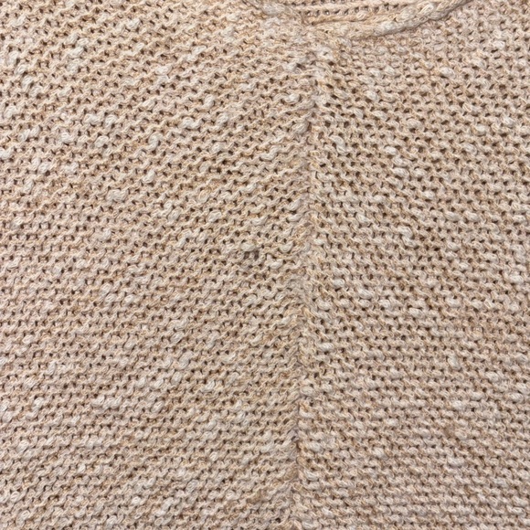 Free People Bright Lights V-Neck Sweater SZ  M - Picture 7 of 12